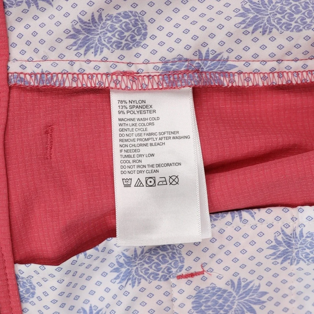 Tommy Bahama Chip Shot Shorts IslandZone Men's 54x10 Pink Performance Golf